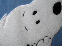 Lambs & Ivy Peek A Boo Snoopy Wood Hamper (Used / Near Mint) - snoopn4pnuts.com