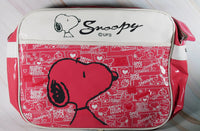 Snoopy Glossy Vinyl Shoulder Purse - snoopn4pnuts.com