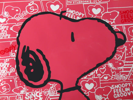 Snoopy Glossy Vinyl Shoulder Purse - snoopn4pnuts.com