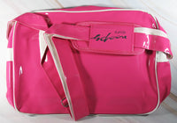 Snoopy Glossy Vinyl Shoulder Purse - snoopn4pnuts.com