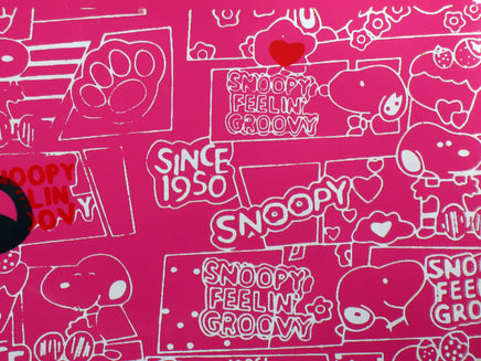 Snoopy Glossy Vinyl Shoulder Purse - snoopn4pnuts.com