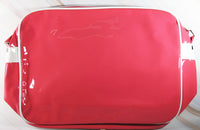 Snoopy Glossy Vinyl Shoulder Purse - snoopn4pnuts.com