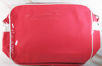 Snoopy Glossy Vinyl Shoulder Purse - snoopn4pnuts.com