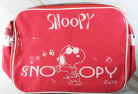 Snoopy Glossy Vinyl Shoulder Purse - snoopn4pnuts.com