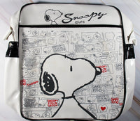 Snoopy Glossy Vinyl Shoulder Purse - snoopn4pnuts.com