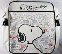 Snoopy Glossy Vinyl Shoulder Purse