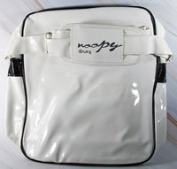 Snoopy Glossy Vinyl Shoulder Purse - snoopn4pnuts.com