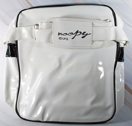 Snoopy Glossy Vinyl Shoulder Purse - snoopn4pnuts.com