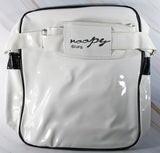 Snoopy Glossy Vinyl Shoulder Purse