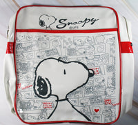 Snoopy Glossy Vinyl Shoulder Purse - snoopn4pnuts.com
