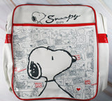 Snoopy Glossy Vinyl Shoulder Purse