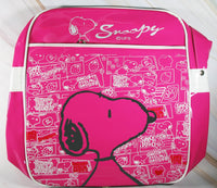 Snoopy Glossy Vinyl Shoulder Purse - snoopn4pnuts.com