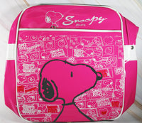 Snoopy Glossy Vinyl Shoulder Purse