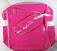 Snoopy Glossy Vinyl Shoulder Purse - snoopn4pnuts.com