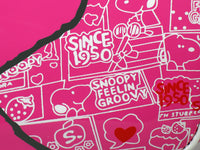 Snoopy Glossy Vinyl Shoulder Purse - snoopn4pnuts.com