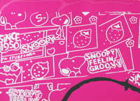 Snoopy Glossy Vinyl Shoulder Purse - snoopn4pnuts.com