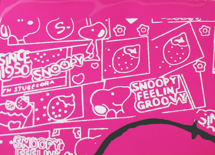 Snoopy Glossy Vinyl Shoulder Purse - snoopn4pnuts.com