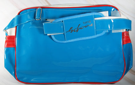 Snoopy Glossy Vinyl Shoulder Purse - snoopn4pnuts.com