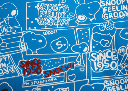 Snoopy Glossy Vinyl Shoulder Purse - snoopn4pnuts.com