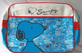 Snoopy Glossy Vinyl Shoulder Purse - snoopn4pnuts.com