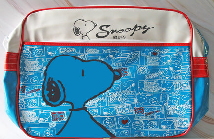 Snoopy Glossy Vinyl Shoulder Purse - snoopn4pnuts.com