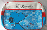 Snoopy Glossy Vinyl Shoulder Purse