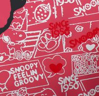 Snoopy Glossy Vinyl Shoulder Purse - snoopn4pnuts.com