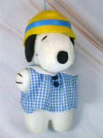 Snoopy Vintage Mini Plush Hanging Doll - snoopn4pnuts.com