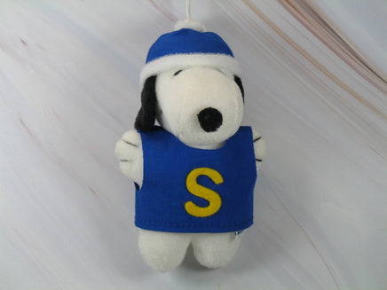 Snoopy Vintage Mini Plush Hanging Doll - snoopn4pnuts.com