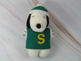 Snoopy Vintage Mini Plush Hanging Doll