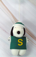 Snoopy Vintage Mini Plush Hanging Doll