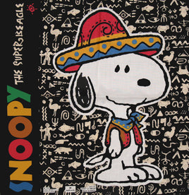 Snoopy Wearing Sombrero Handkerchief - The Super Beagle - snoopn4pnuts.com
