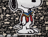 Snoopy Wearing Sombrero Handkerchief - The Super Beagle - snoopn4pnuts.com