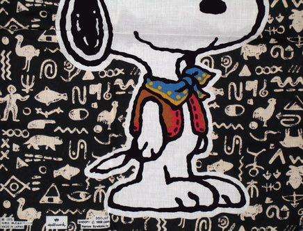 Snoopy Wearing Sombrero Handkerchief - The Super Beagle - snoopn4pnuts.com