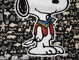 Snoopy Wearing Sombrero Handkerchief - The Super Beagle