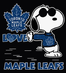 Professional Hockey Indoor/Outdoor Waterproof Vinyl Decal - Toronto Maple Leafs