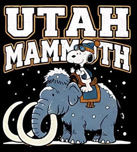 Professional Hockey Indoor/Outdoor Waterproof Vinyl Decal - Utah Mammoth