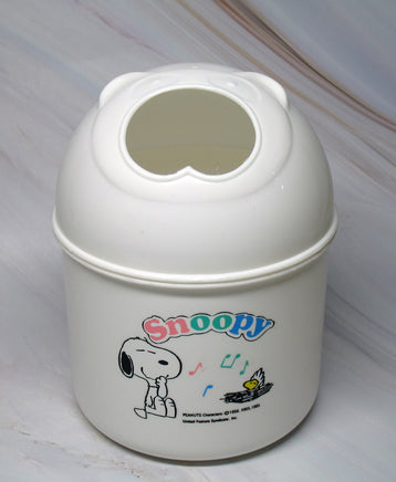 Snoopy Tabletop Trash / Waste Container - snoopn4pnuts.com