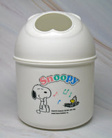 Snoopy Tabletop Trash / Waste Container