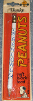 Snoopy Activities Husky Pencil (Open Package: One of Two Pencils Left) - snoopn4pnuts.com