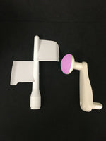 Snoopy Hand - Crank Ice Cream Maker - snoopn4pnuts.com