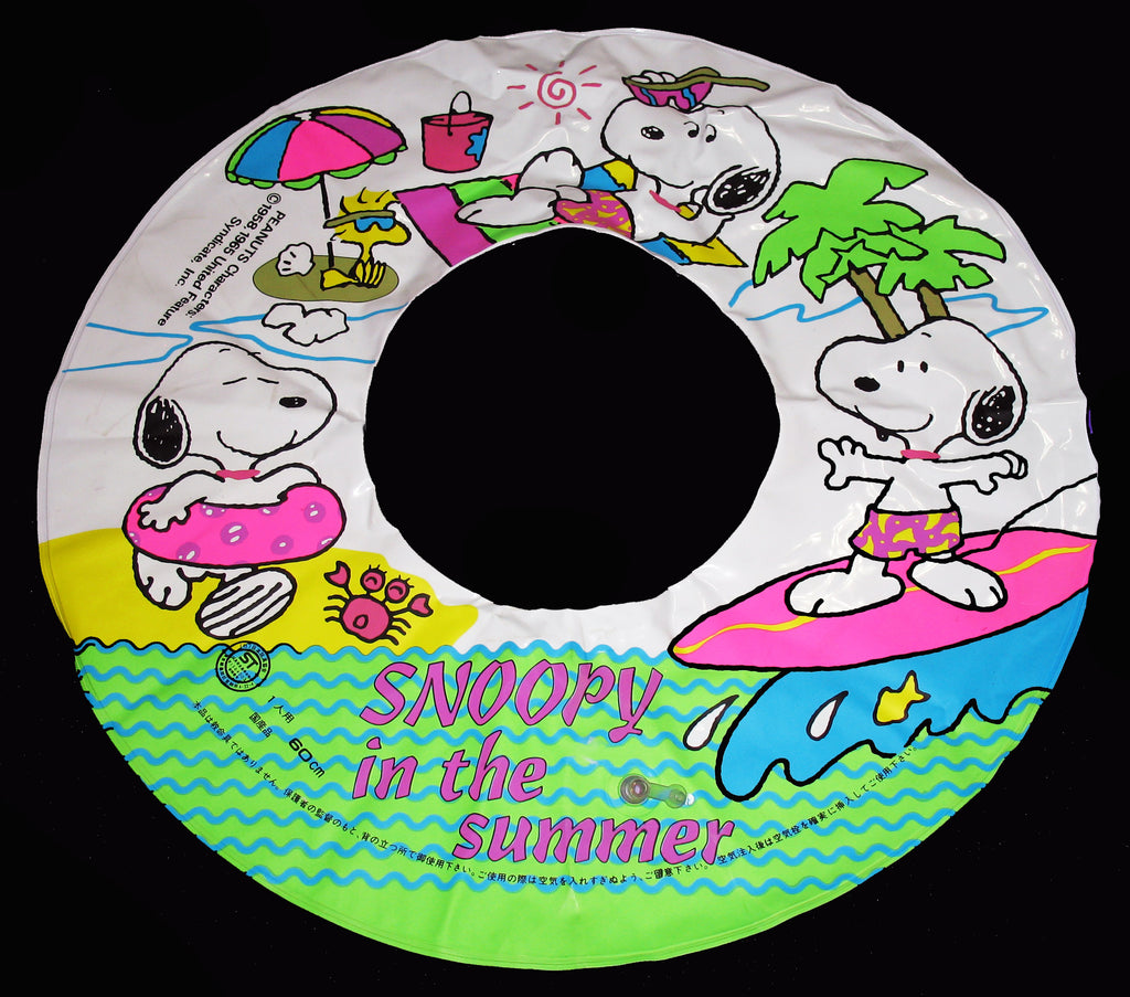 Snoopy Inflatable Swim Ring - Large | snoopn4pnuts.com