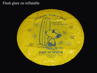 Snoopy Town Inflatable "Frisbee" - snoopn4pnuts.com