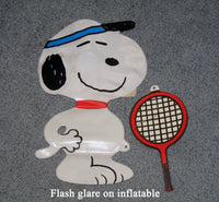 Snoopy Shaped Inflatable - Rare Japanese Sample! - snoopn4pnuts.com