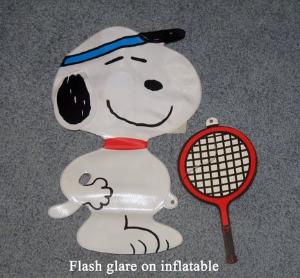 Snoopy Shaped Inflatable - Rare Japanese Sample! - snoopn4pnuts.com