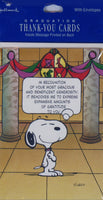Snoopy Vintage Thank You Cards - snoopn4pnuts.com