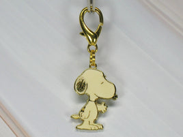 Snoopy Holographic Gold - Tone Zipper Pull - snoopn4pnuts.com