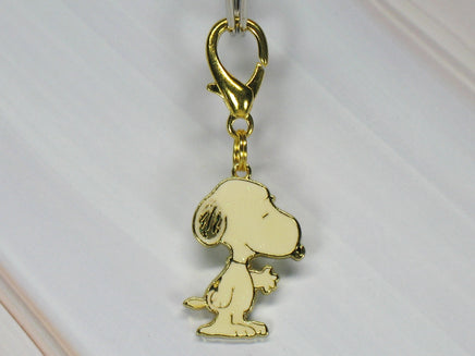 Snoopy Holographic Gold - Tone Zipper Pull - snoopn4pnuts.com