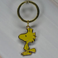 Woodstock Gold - Tone Key Chain - snoopn4pnuts.com