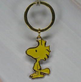 Woodstock Gold - Tone Key Chain - snoopn4pnuts.com
